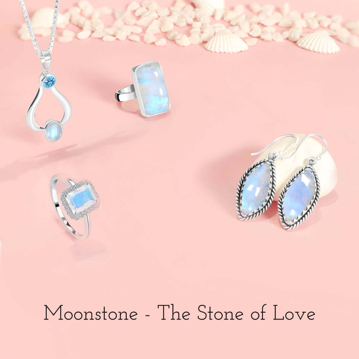 Moonstone : The Stone of Love and Balance Moonstone : The Stone of Love and Balance