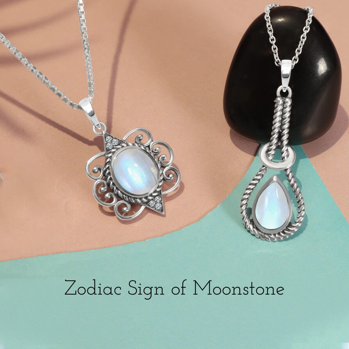 Zodiac sign associated to Moonstone
