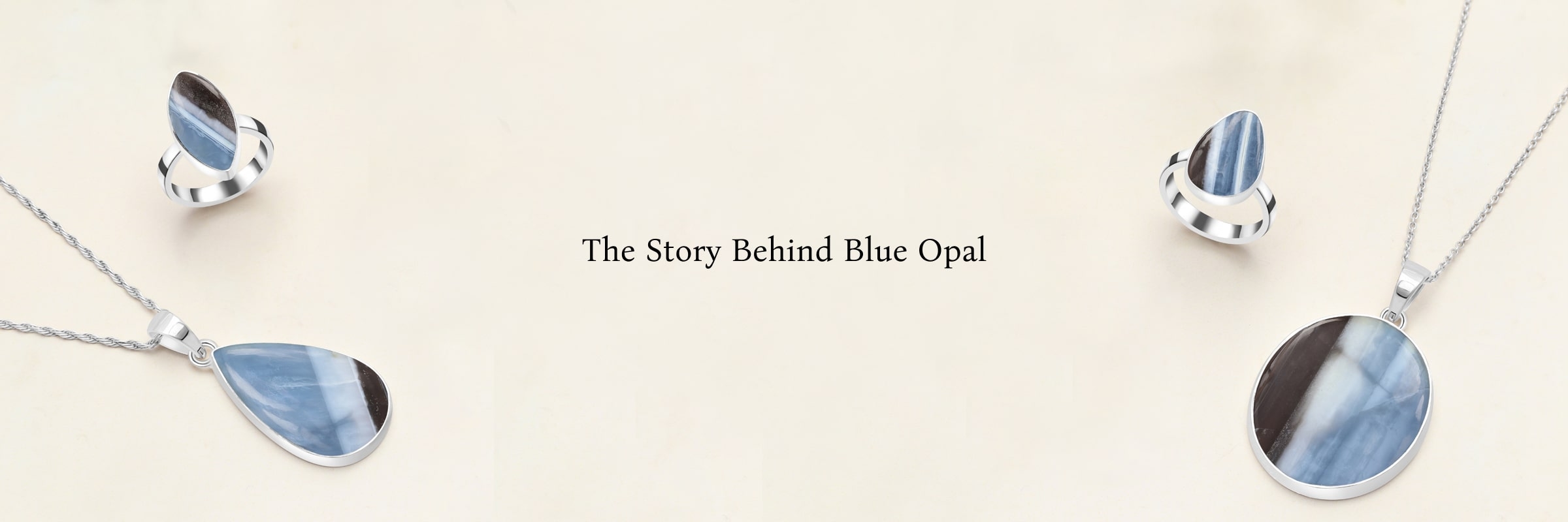 History of Blue Opal Stone