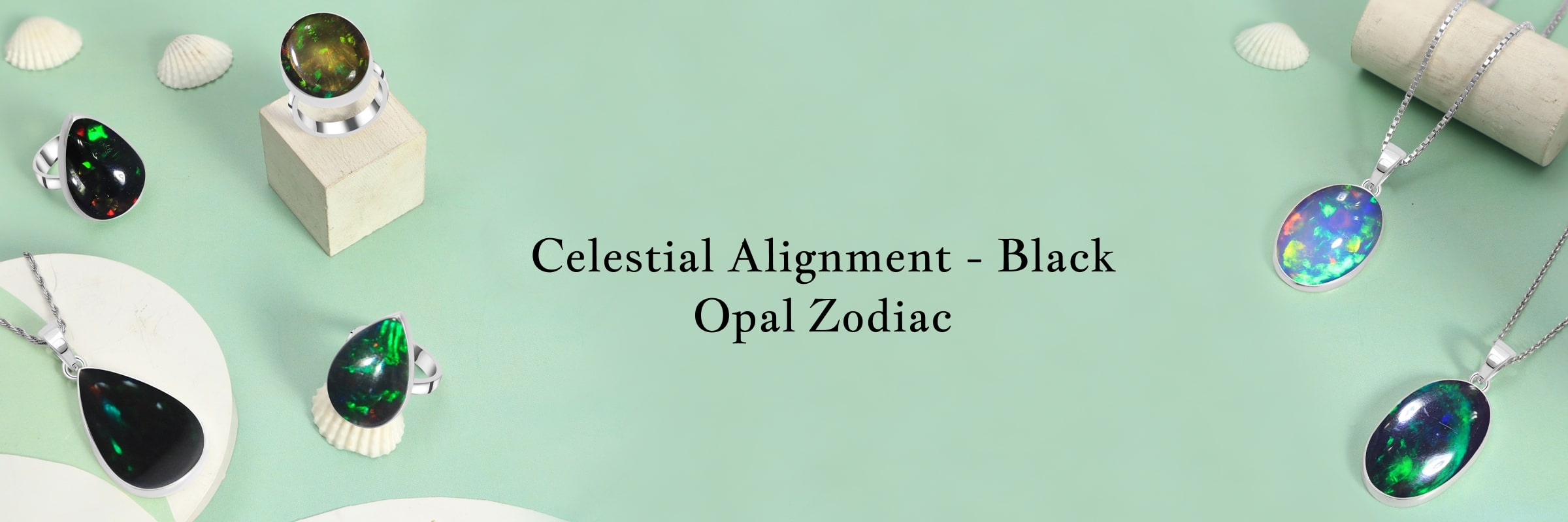 Black Opal Zodiac sign