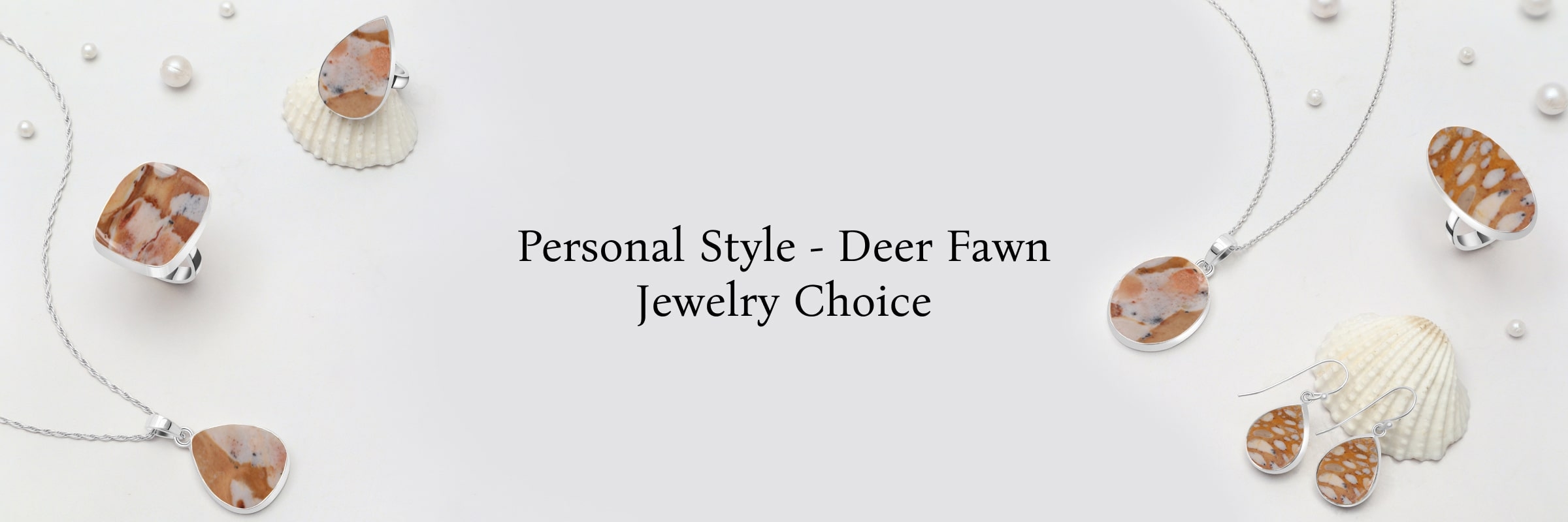 There are several reasons why individuals may choose to wear deer fawn jewelry