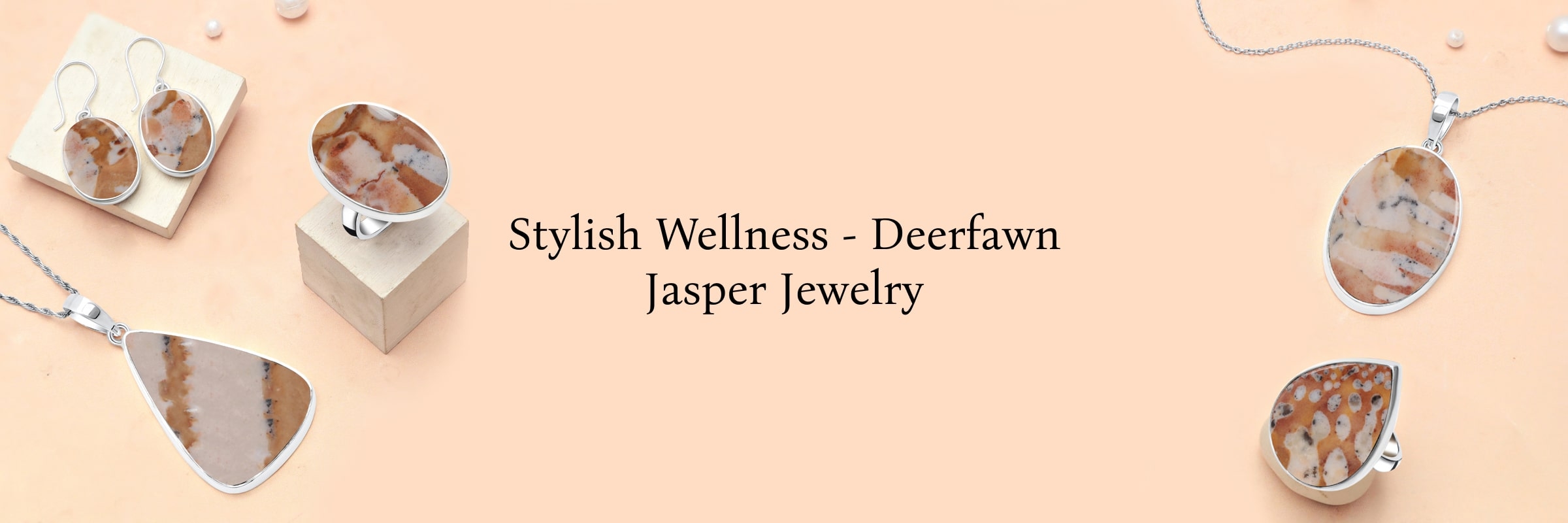 Deerfawn Jasper Jewelry - Fashion and Healing Accessory