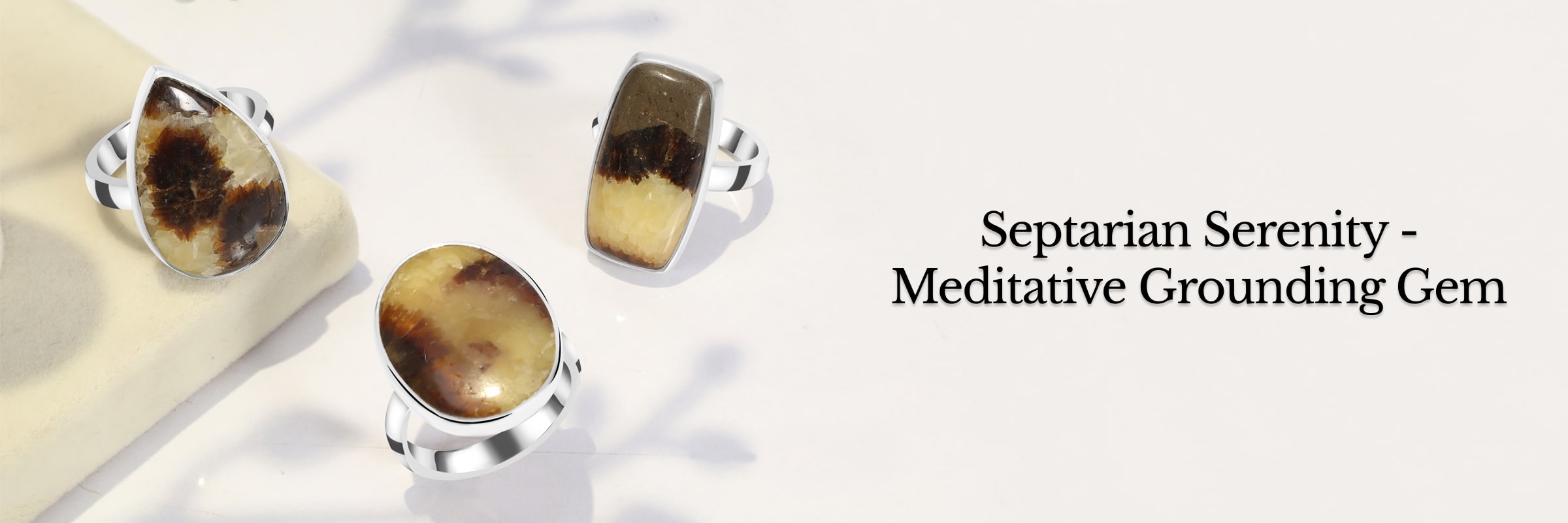 Septarian Rhyolite : Meditation and Grounding