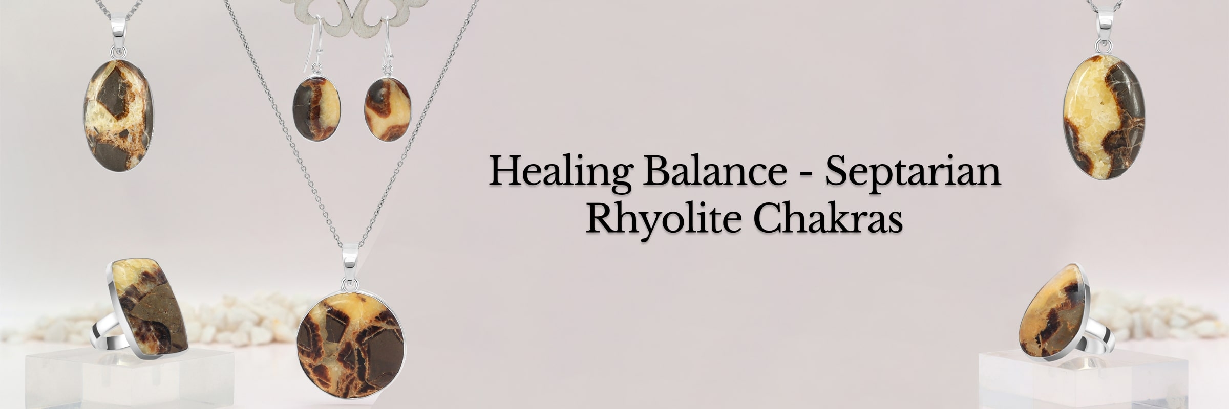 Septarian Rhyolite Chakra Healing
