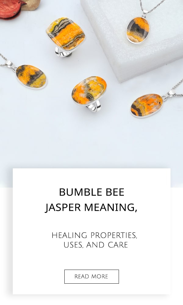 Bumble Bee Jasper Meaning, Healing Properties, Uses, and Care