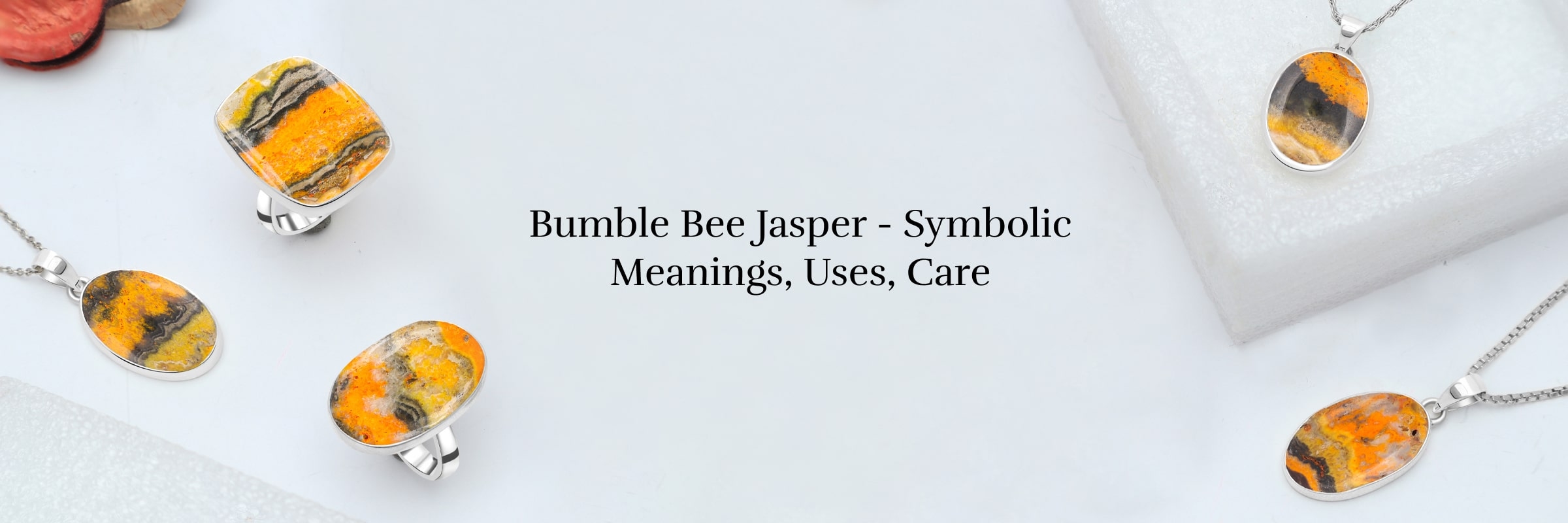 Bumble Bee Jasper Meaning, Healing Properties, Uses, and Care