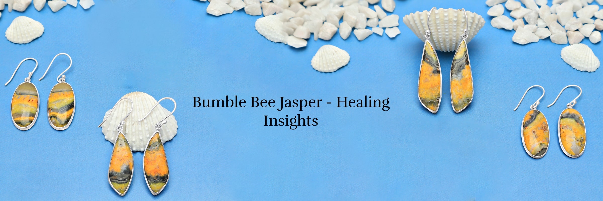 Healing Properties of Bumble Bee Jasper Gemstone