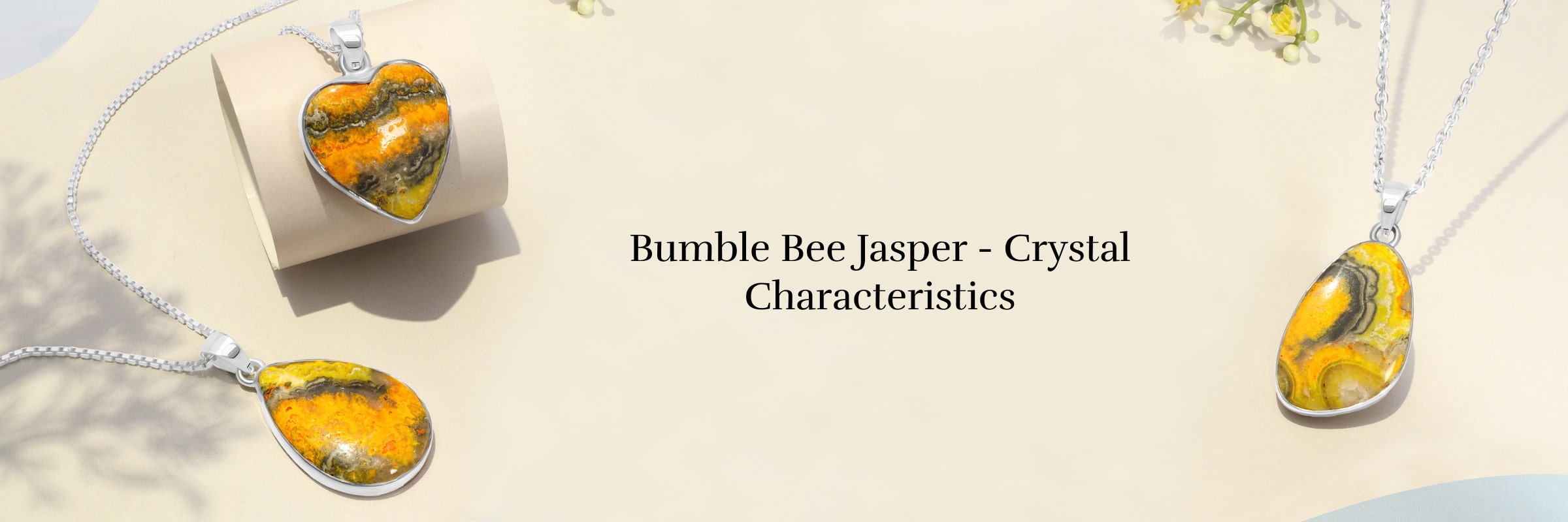 Physical Properties of Bumble Bee Jasper Crystal