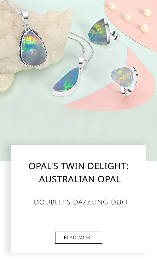 Australian Opal Doublet