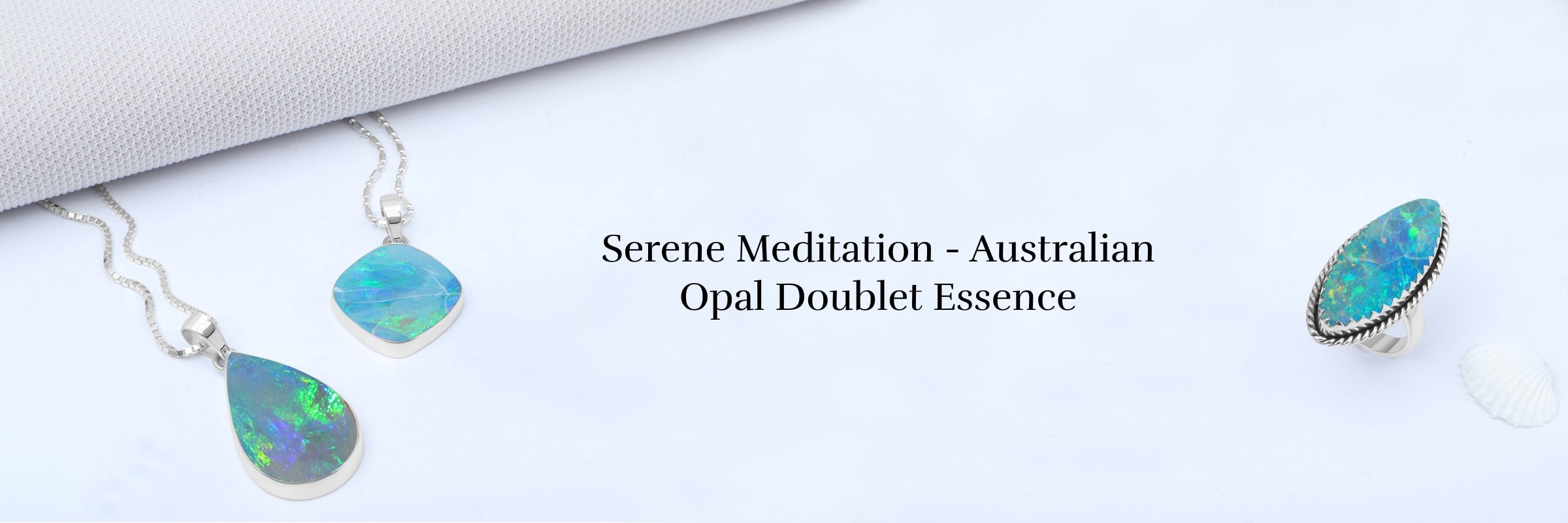 Meditation with the Australian Opal Doublet