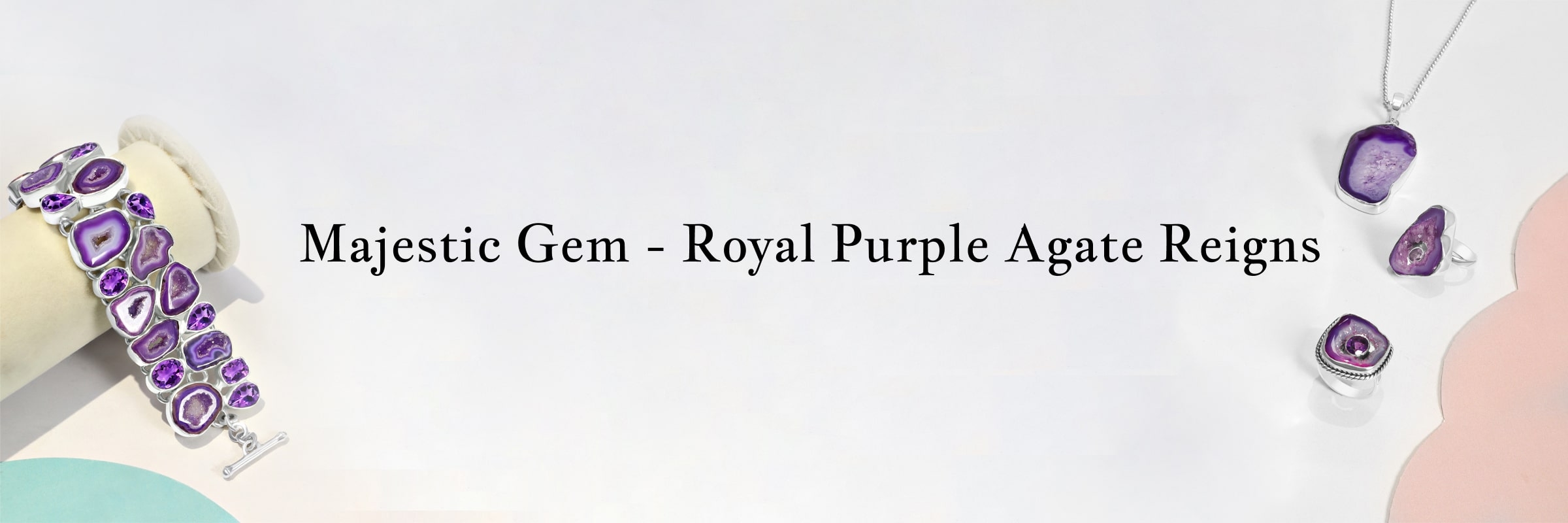 Royal Purple Agate: How This Gem Rules with Majestic Charm Royal Purple Agate: How This Gem Rules with Majestic Charm