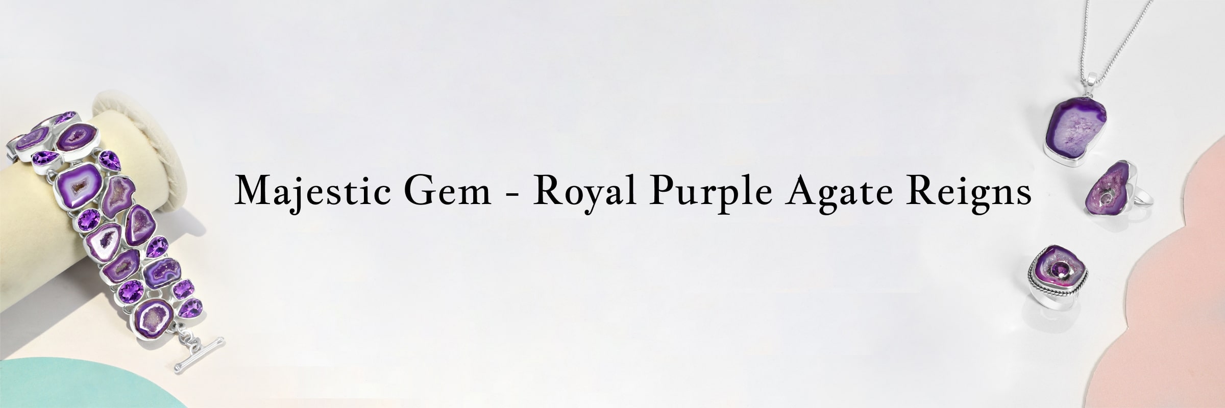 Royal Purple Agate: How This Gem Rules with Majestic Charm