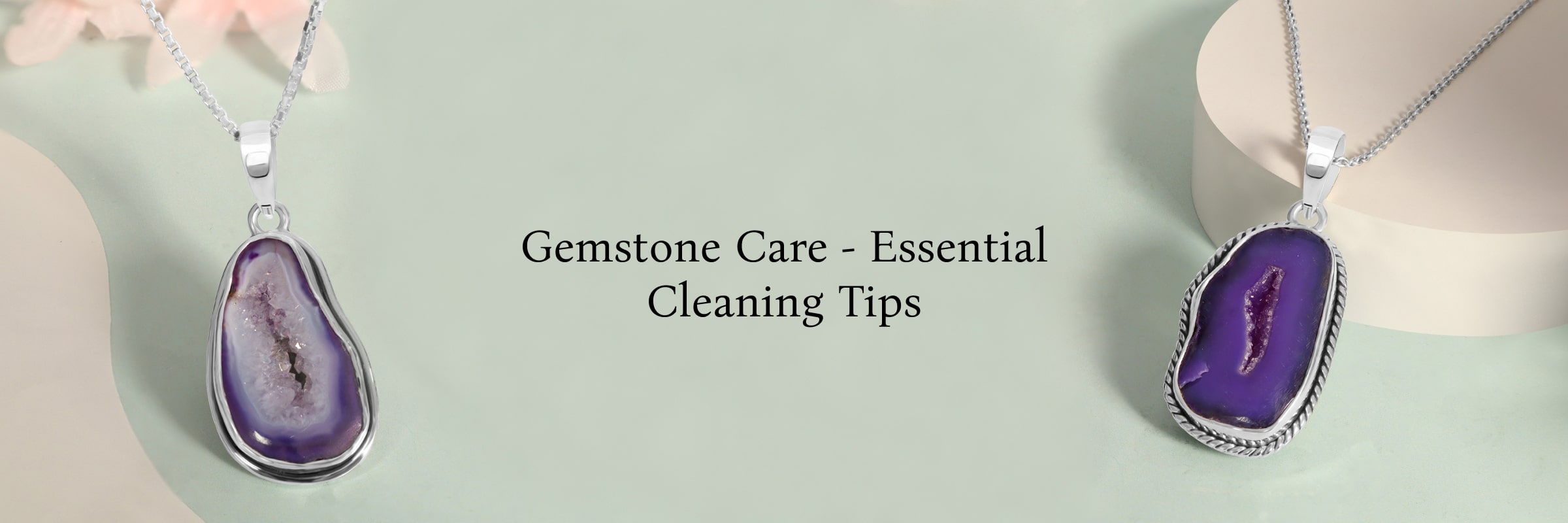 Cleaning of the Gemstone