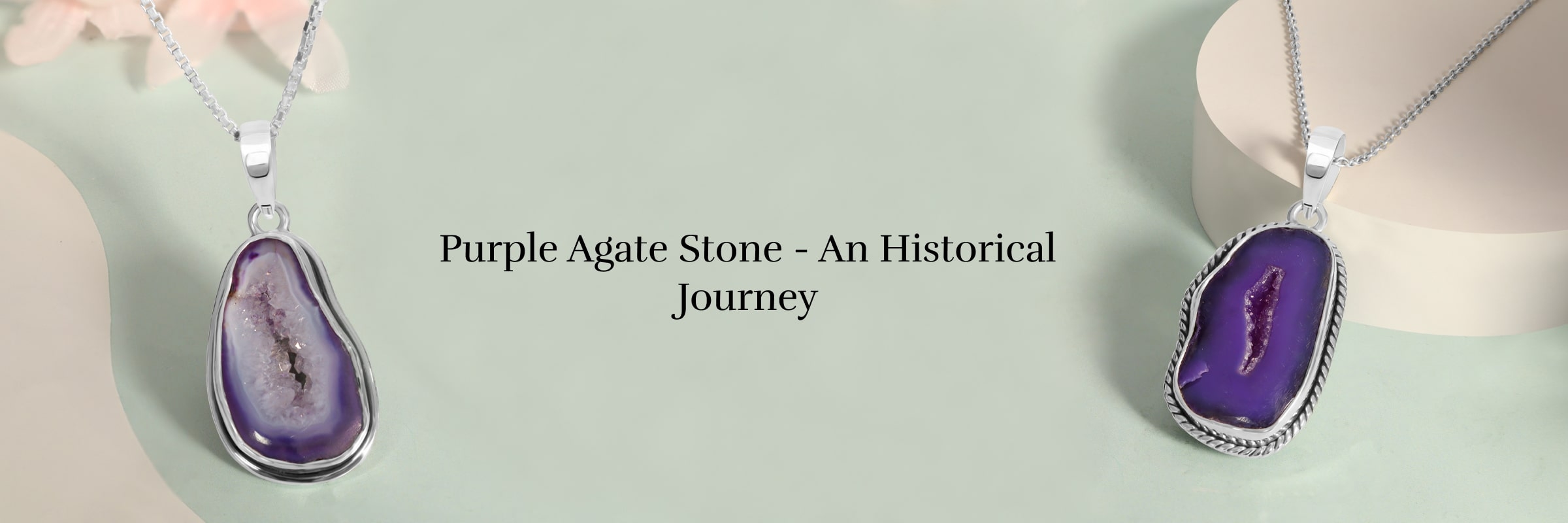 History of Purple Agate Stone