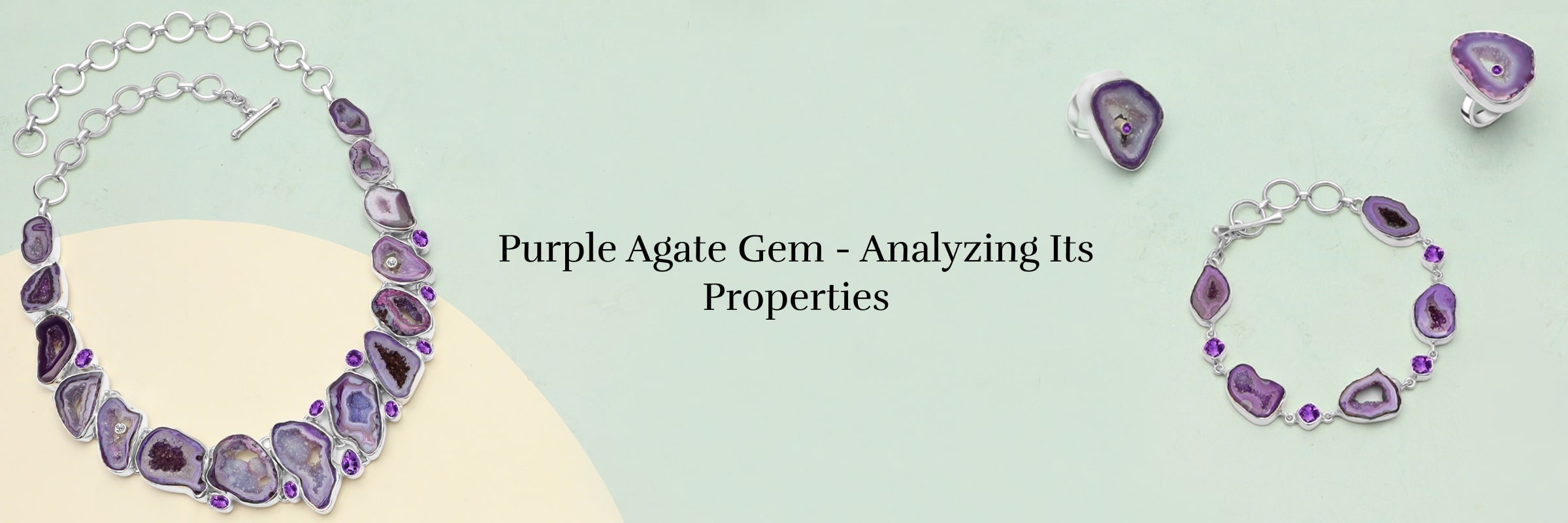 Physical Properties of Purple Agate Gem