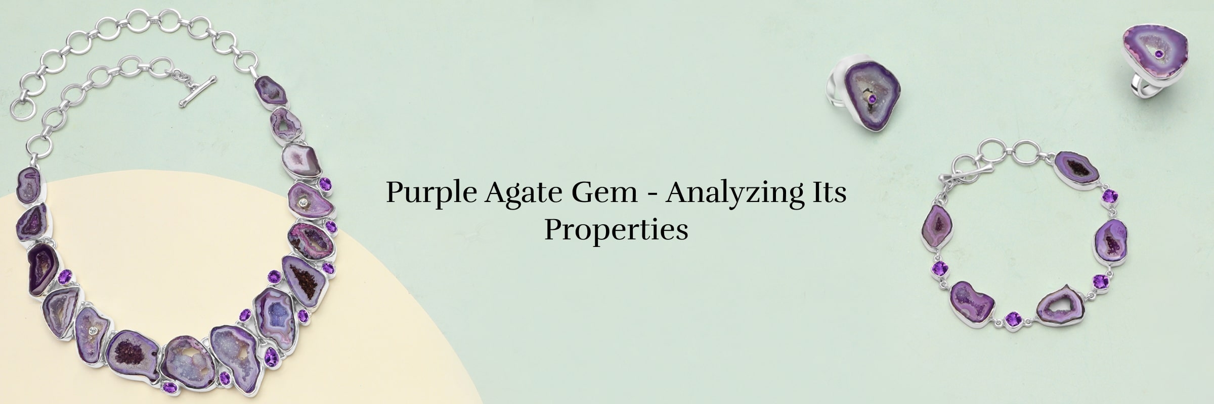 Physical Properties of Purple Agate Gem Physical Properties of Purple Agate Gem