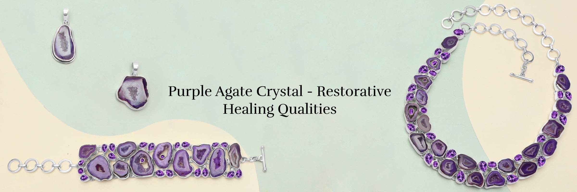 Healing Properties of Purple Agate Crystal