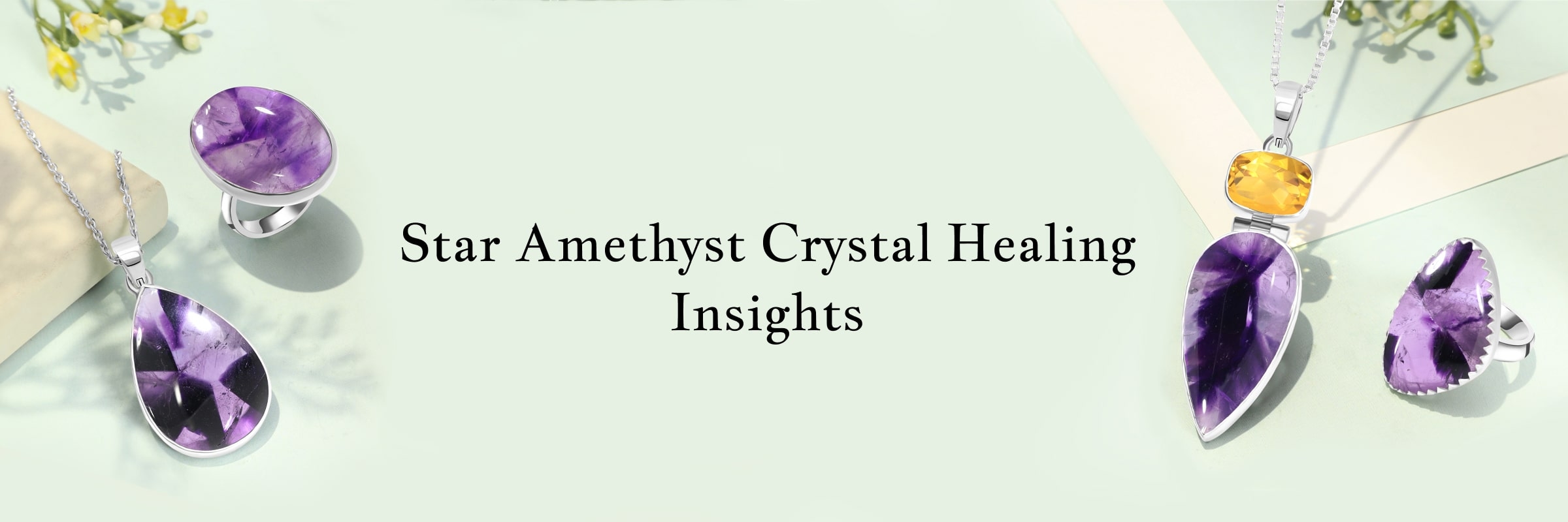 Healing Properties of Star Amethyst Crystal