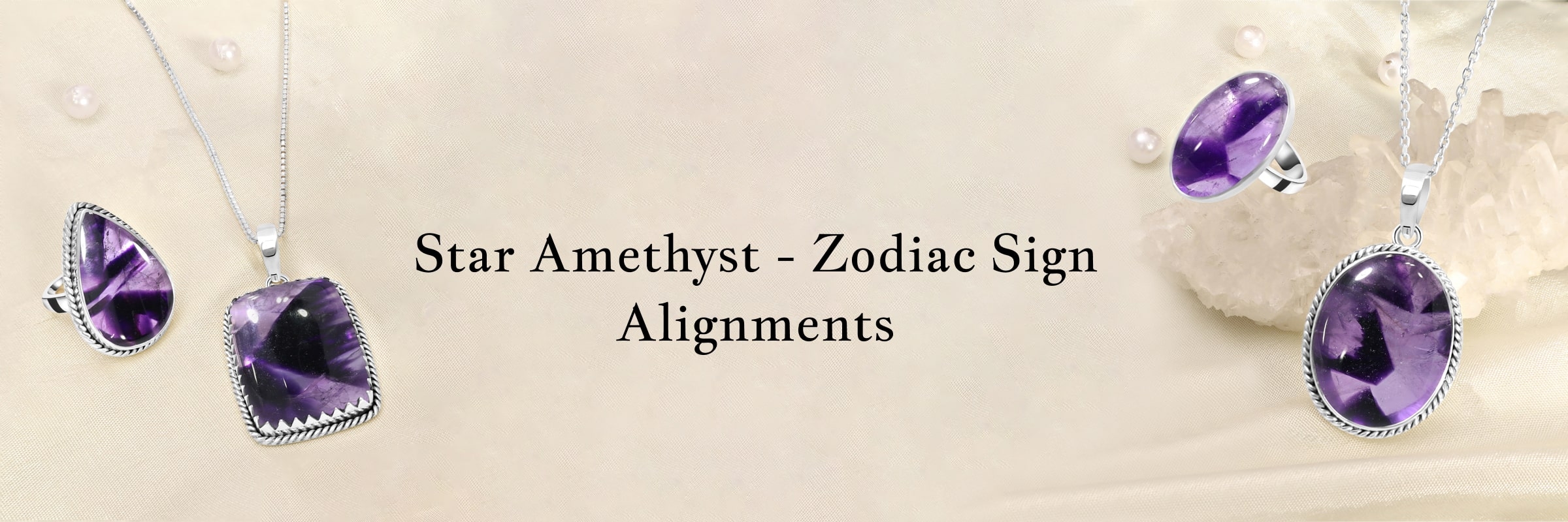 Zodiac Association of Star Amethyst Gem Zodiac Association of Star Amethyst Gem