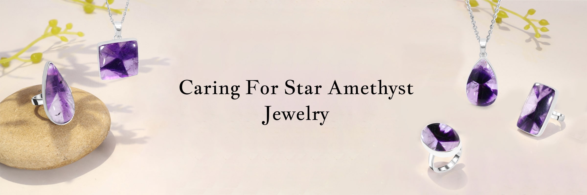 Care & Maintenance of Star Amethyst Gem