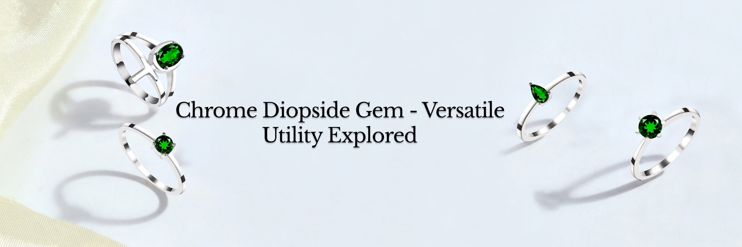 Uses of Chrome Diopside Gemstone