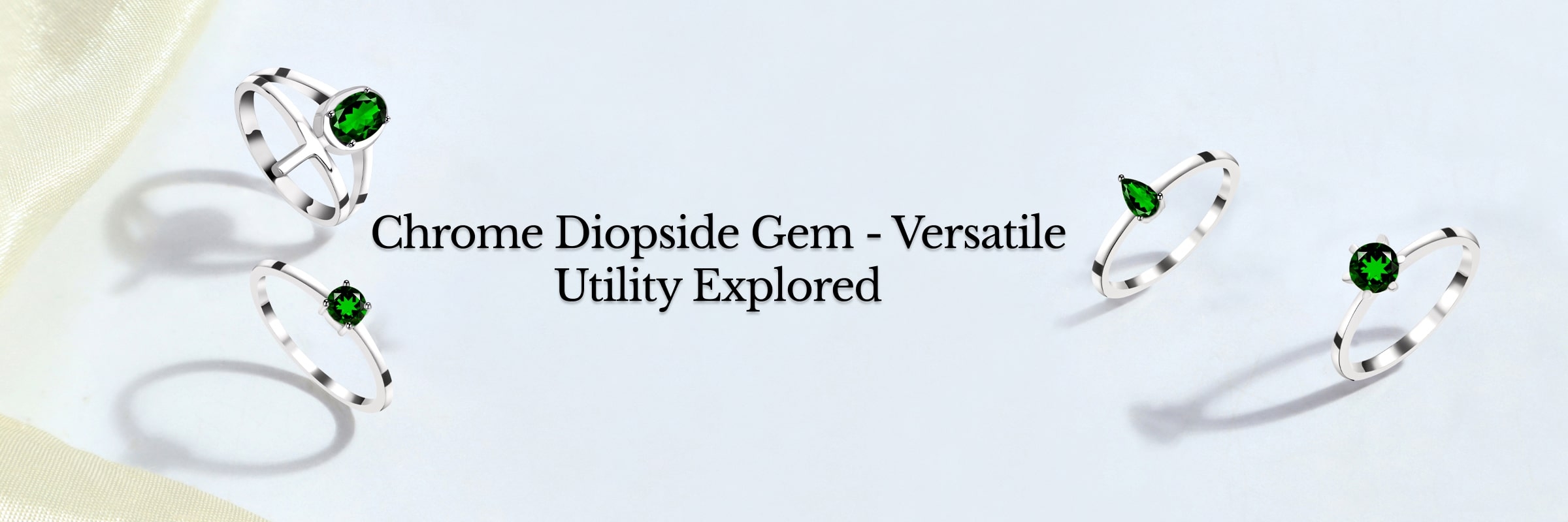 Uses of Chrome Diopside Gemstone Uses of Chrome Diopside Gemstone