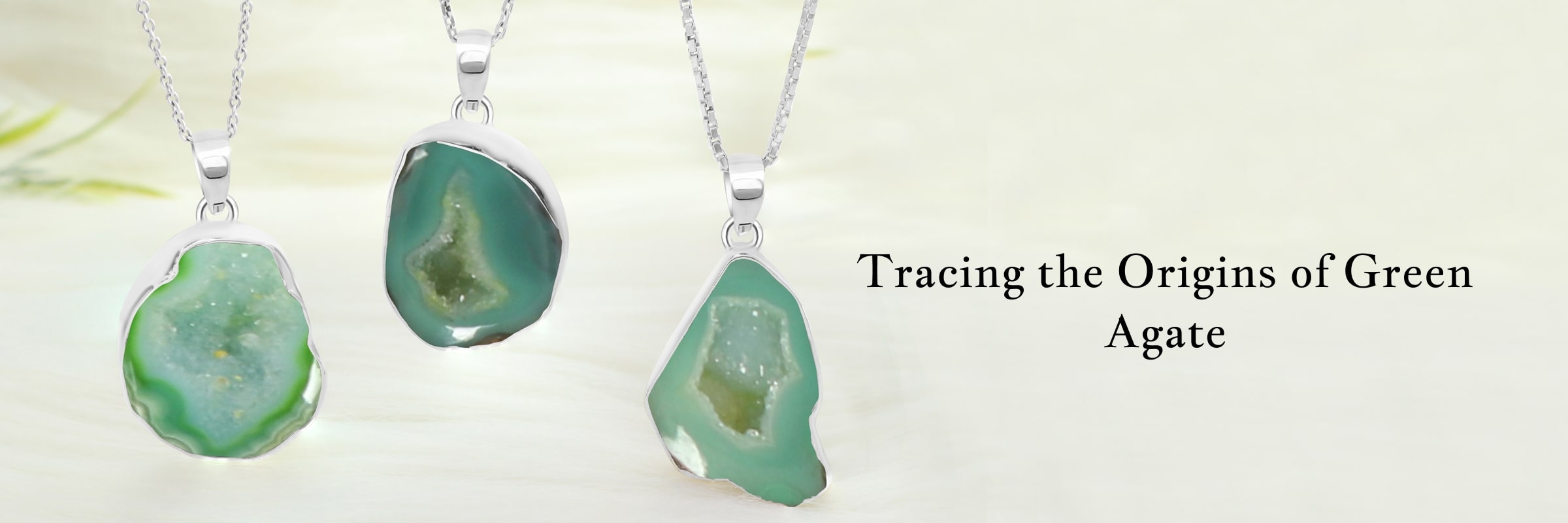 History of Green Agate Stone