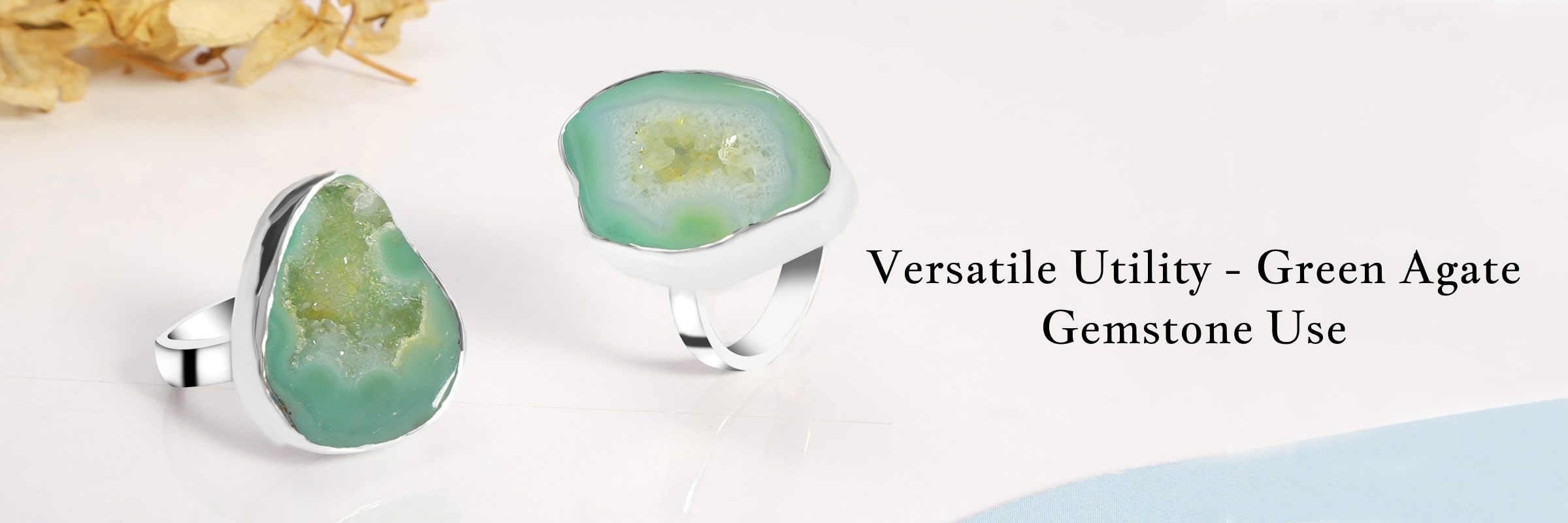 Uses of Green Agate Gemstone