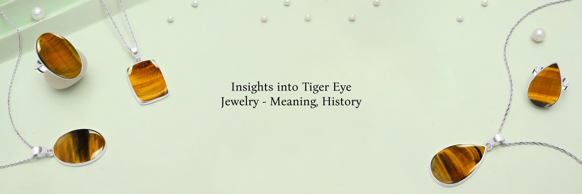 Tiger Eye Jewelry - Meaning, History, Healing Properties, Uses and Care Tiger Eye Jewelry - Meaning, History, Healing Properties, Uses and Care