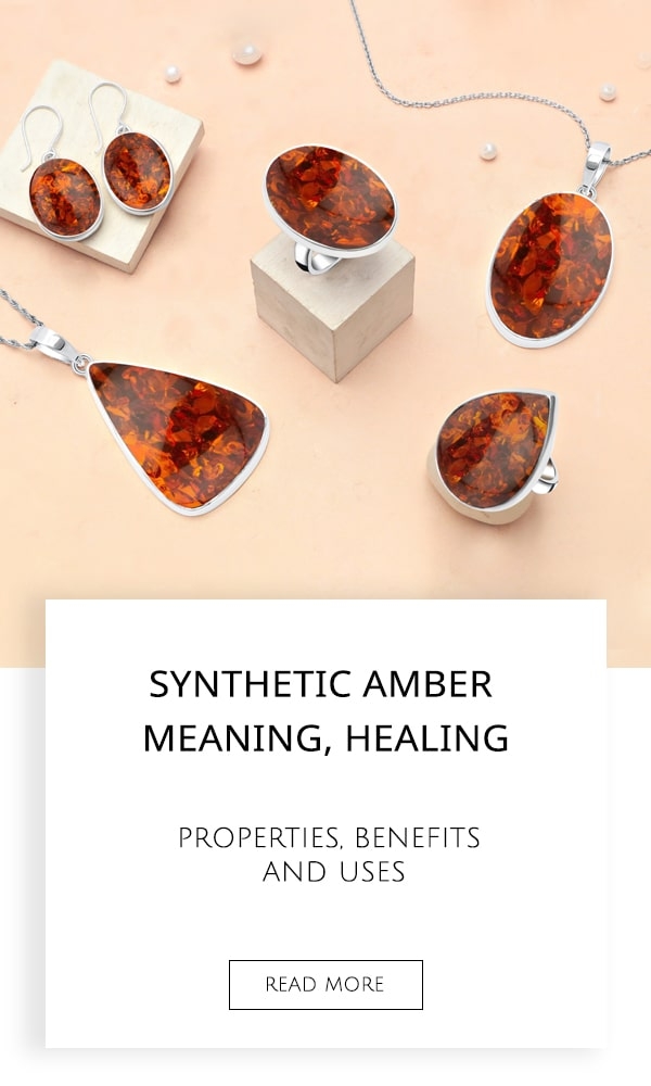 Synthetic Amber Meaning, Healing Properties, Benefits and Uses