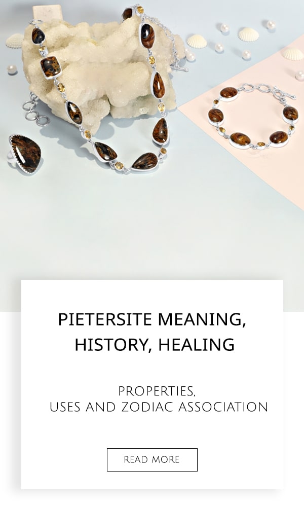 Pietersite Meaning, History, Healing Properties, Uses and Zodiac Association