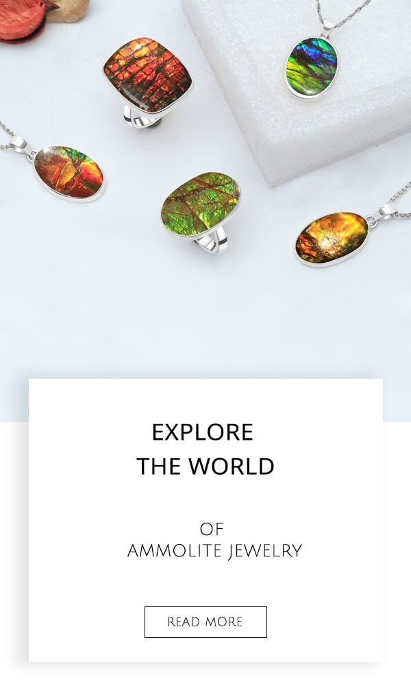 Explore the World of Ammolite Jewelry