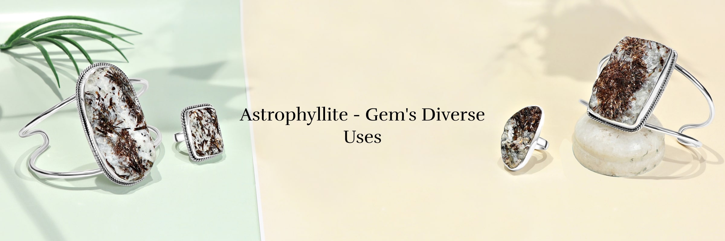 Uses of Astrophyllite Gem
