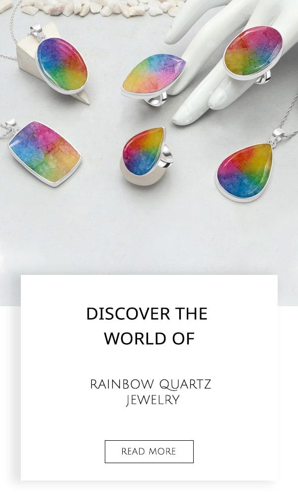 Discover the World of Rainbow Quartz Jewelry