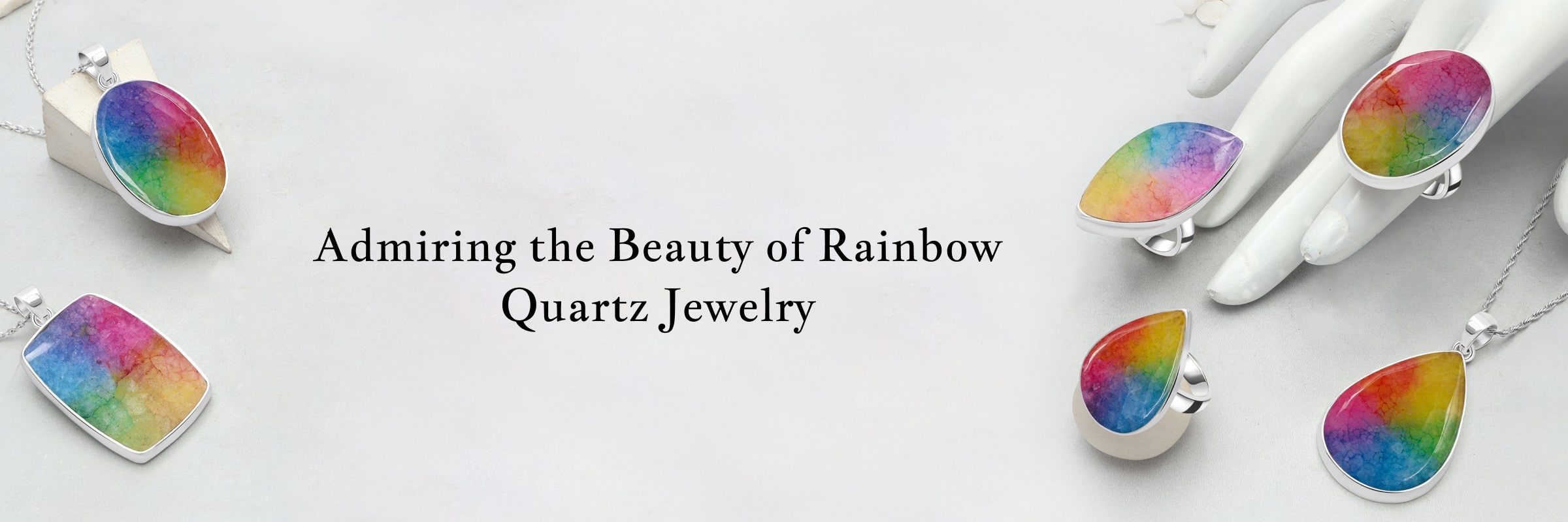 Discover the World of Rainbow Quartz Jewelry Discover the World of Rainbow Quartz Jewelry
