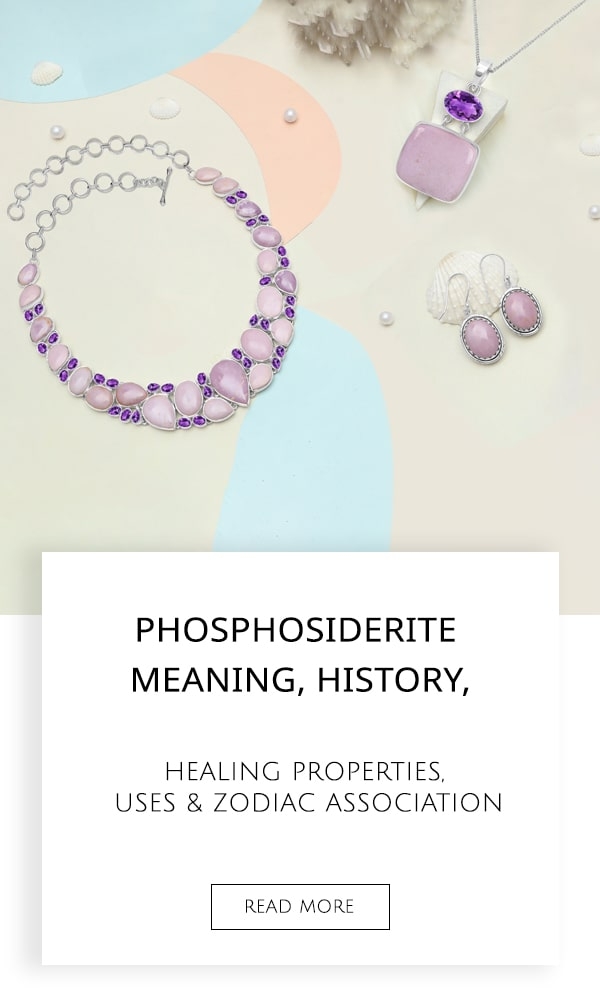 Phosphosiderite Meaning, History, Healing Properties, Uses & Zodiac Association