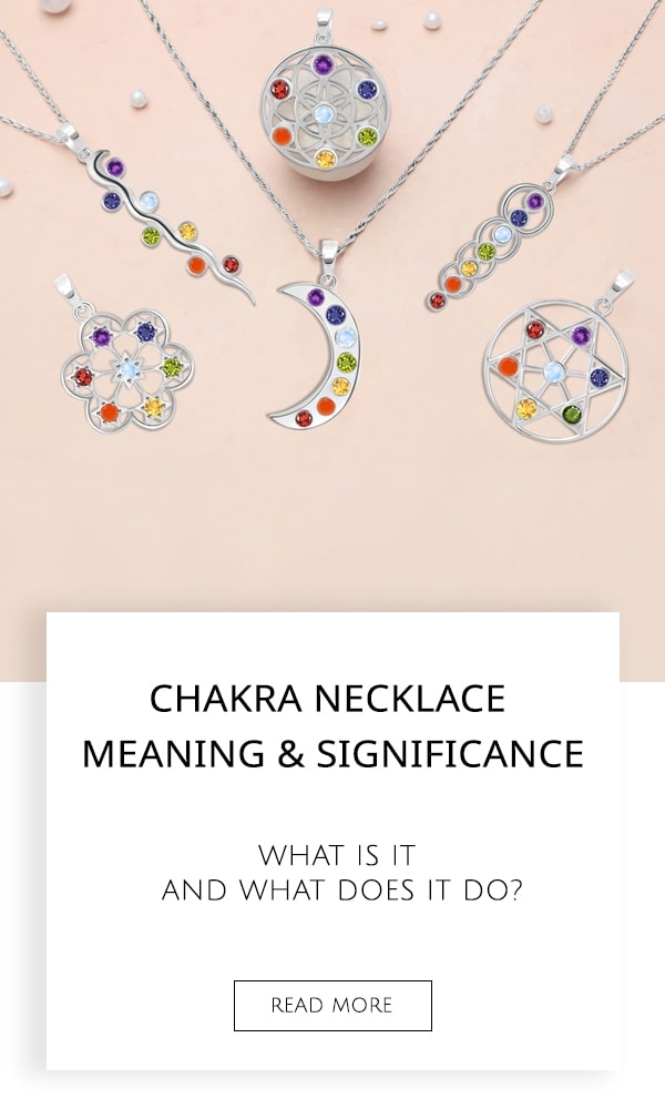 Chakra Necklace Meaning & Significance: What Is It and What Does It Do?