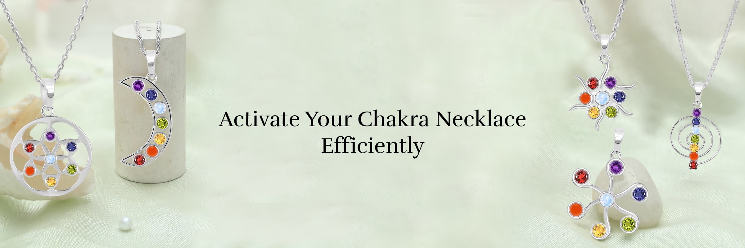 How to Activate a Chakra Necklace