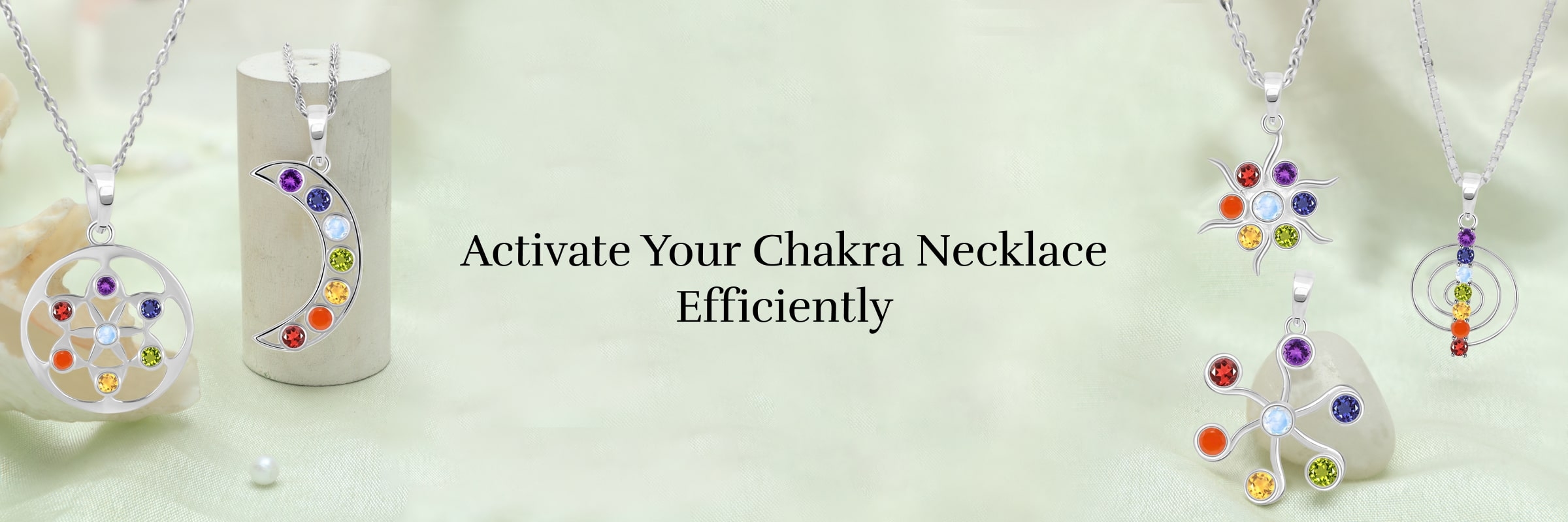 How to Activate a Chakra Necklace How to Activate a Chakra Necklace