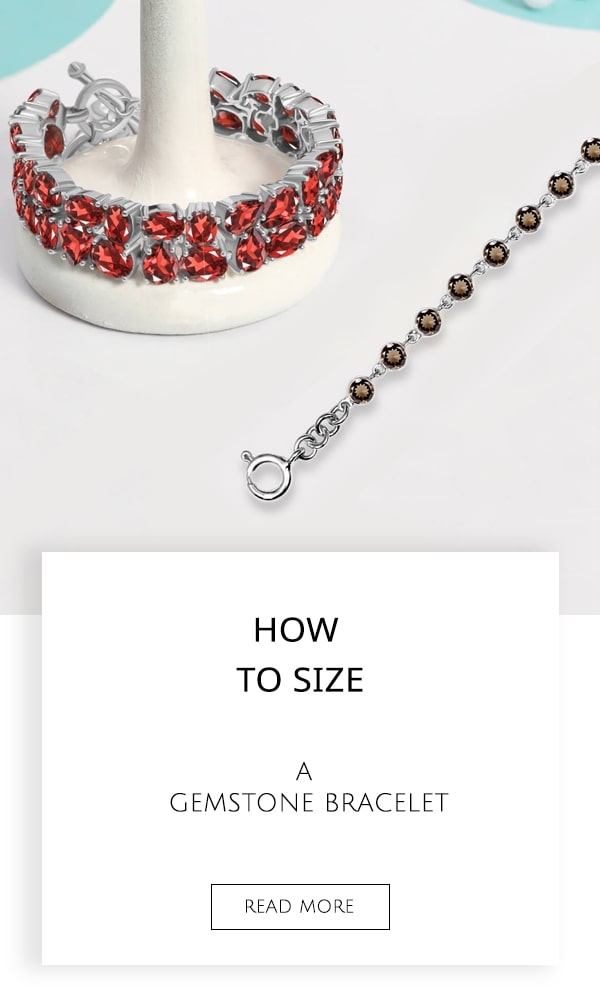 Gemstone Bracelet Size