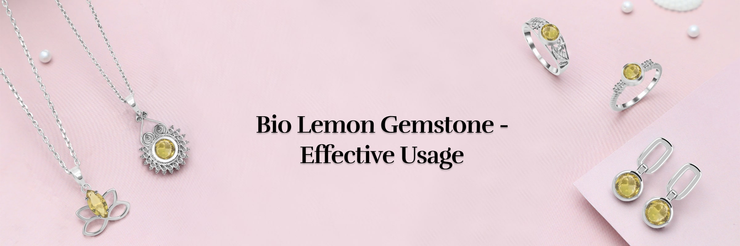 How to Use Bio Lemon Gemstone