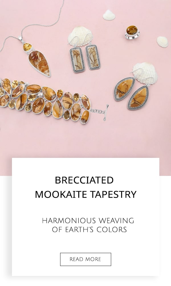 Brecciated Mookaite