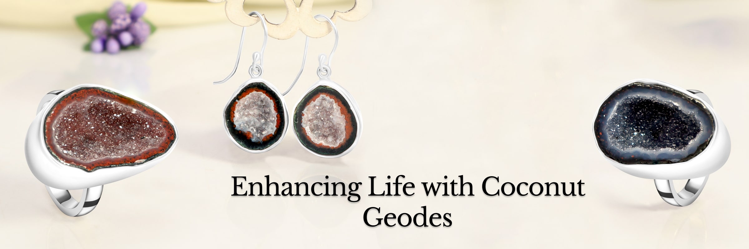 How to Use Coconut Geodes