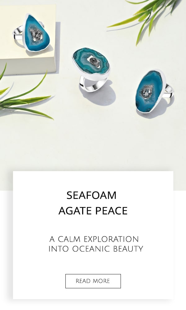 Seafoam Agate