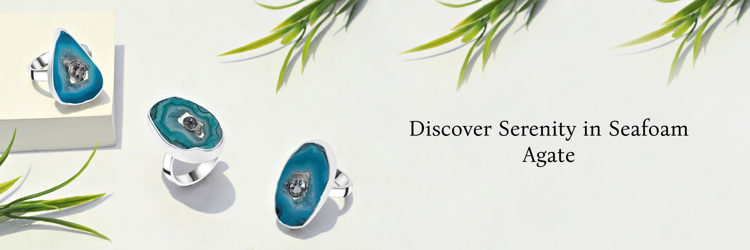 Seafoam Agate Peace: A Calm Exploration into Oceanic Beauty Seafoam Agate