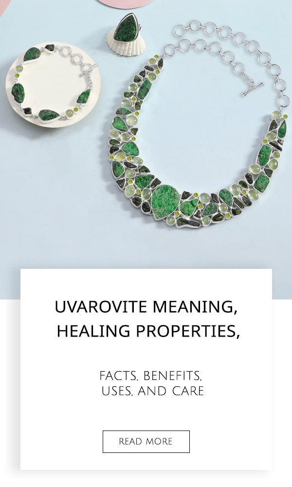 Uvarovite Meaning, Healing Properties, Facts, Benefits, Uses, and Care