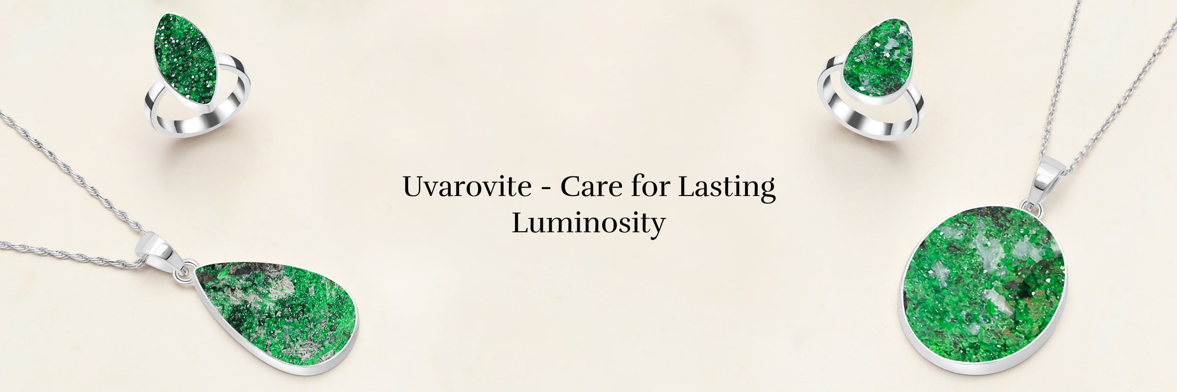 Uvarovite Care and Maintenance