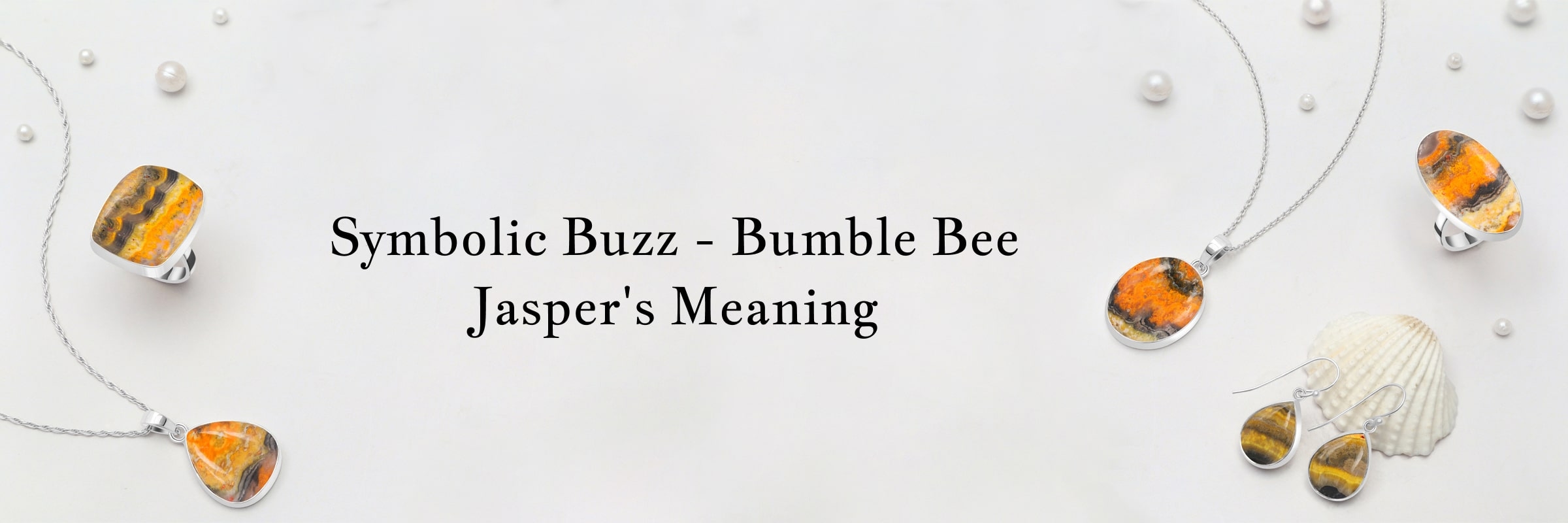 Bumble Bee Jasper Meaning and energy