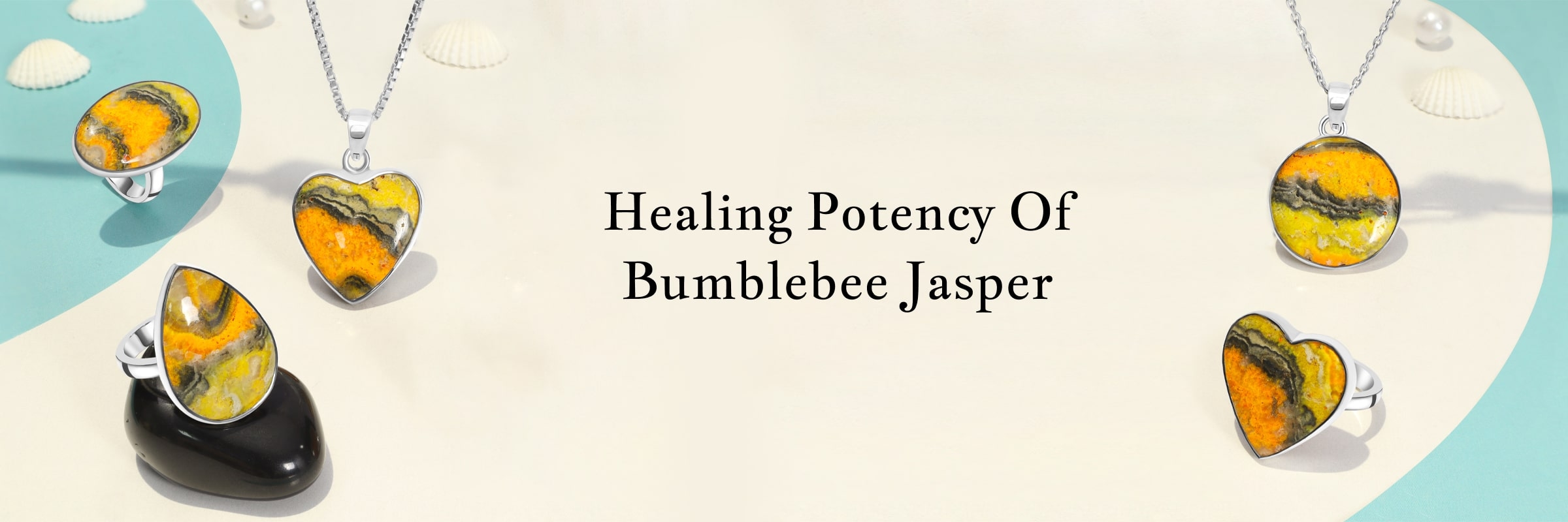 Bumblebee Jasper Healing Properties and Benefits