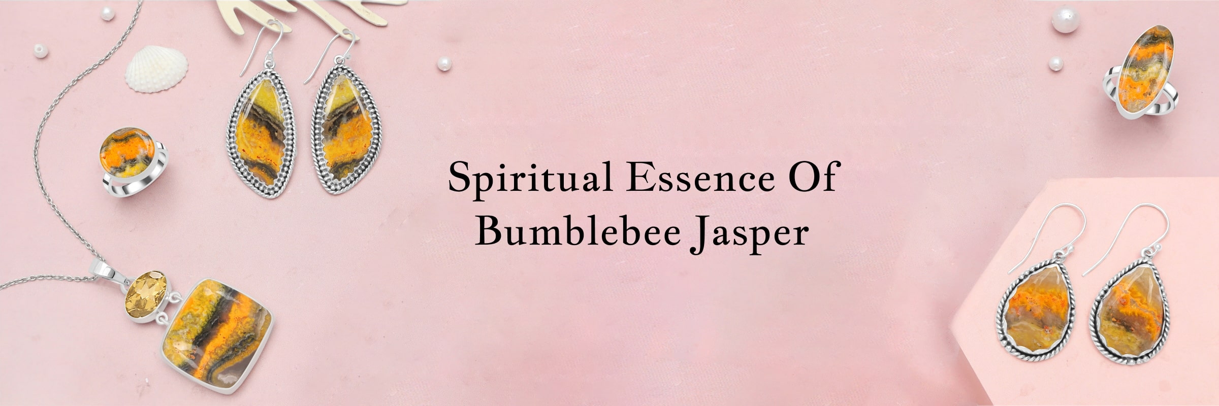Bumblebee Jasper Spiritual Properties and Benefits